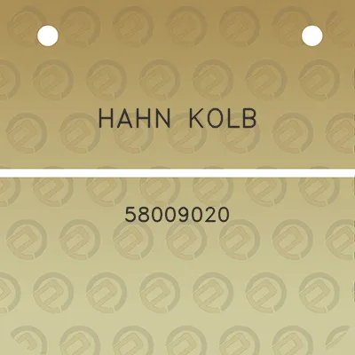 hahn-kolb-58009020