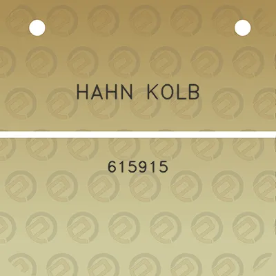 hahn-kolb-615915