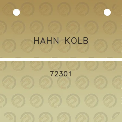 hahn-kolb-72301