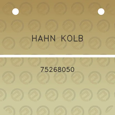 hahn-kolb-75268050