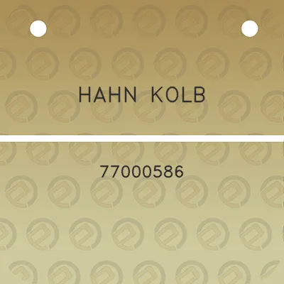 hahn-kolb-77000586