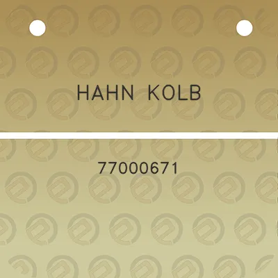 hahn-kolb-77000671