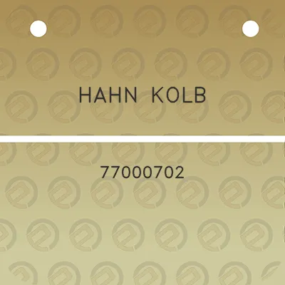 hahn-kolb-77000702