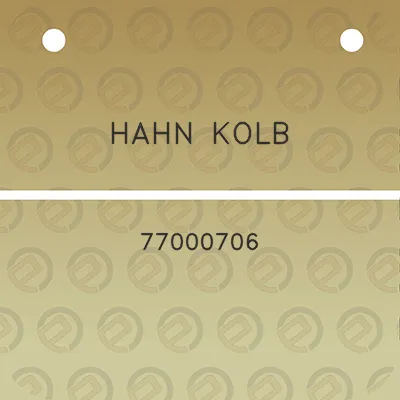 hahn-kolb-77000706