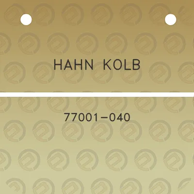 hahn-kolb-77001-040