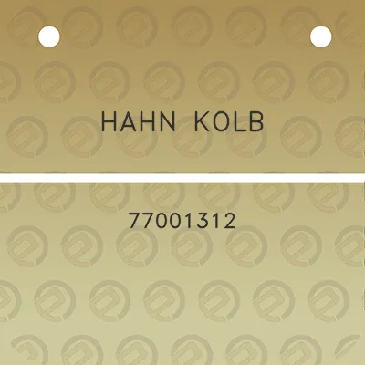 hahn-kolb-77001312