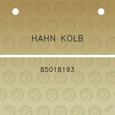 hahn-kolb-85018193