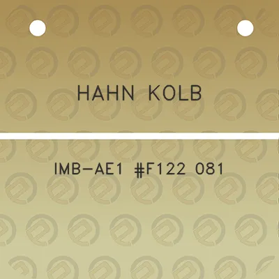 hahn-kolb-imb-ae1-f122-081