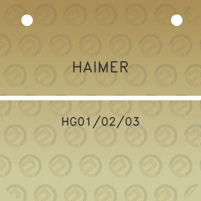 haimer-hg010203