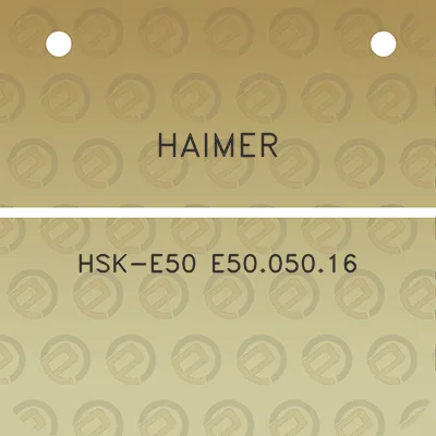 haimer-hsk-e50-e5005016