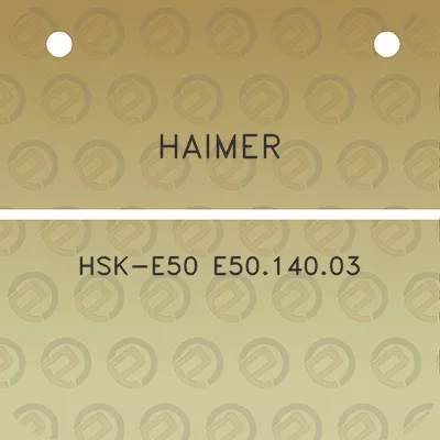 haimer-hsk-e50-e5014003