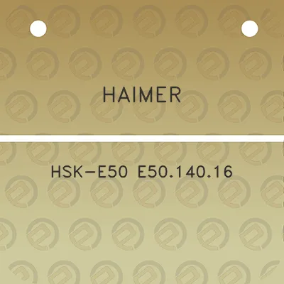 haimer-hsk-e50-e5014016