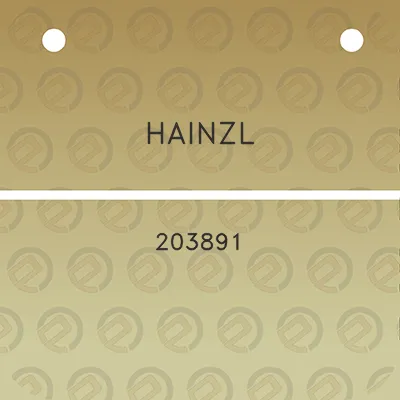 hainzl-203891