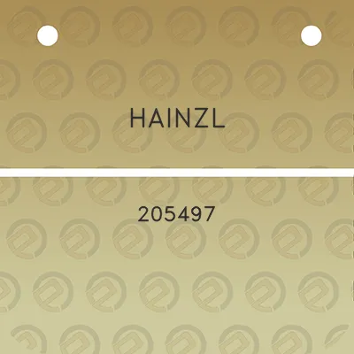 hainzl-205497