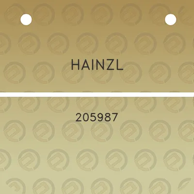 hainzl-205987