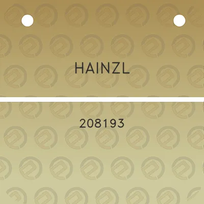 hainzl-208193