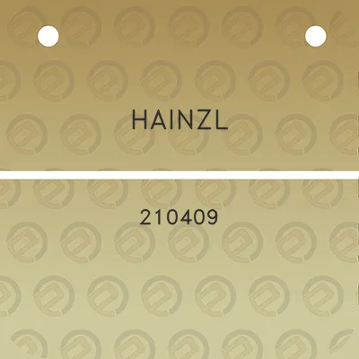 hainzl-210409