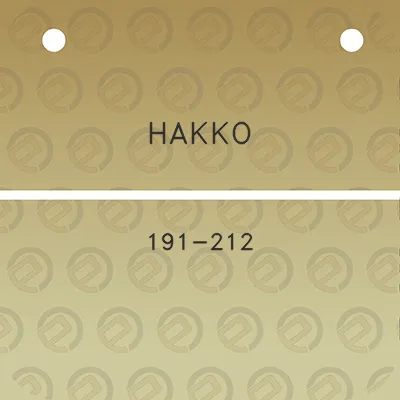 hakko-191-212