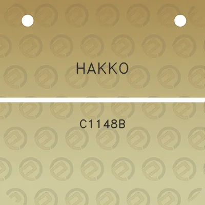 hakko-c1148b