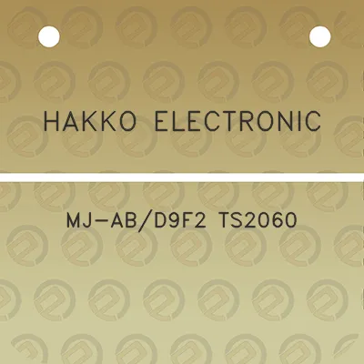 hakko-electronic-mj-abd9f2-ts2060