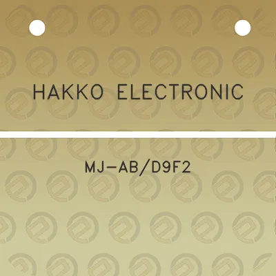 hakko-electronic-mj-abd9f2