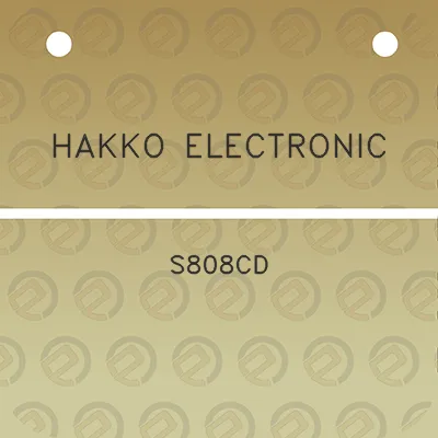 hakko-electronic-s808cd