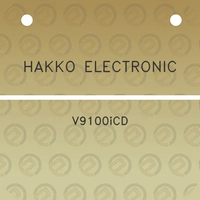 hakko-electronic-v9100icd