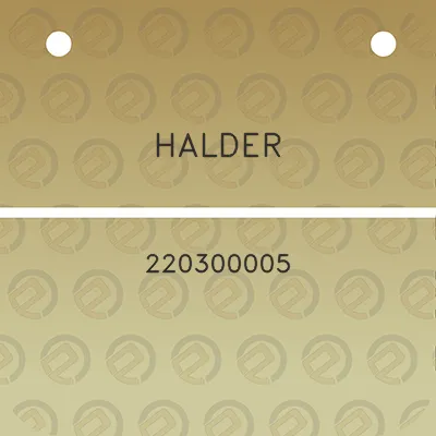 halder-220300005