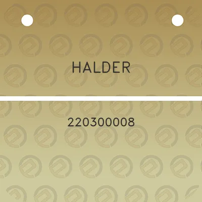 halder-220300008