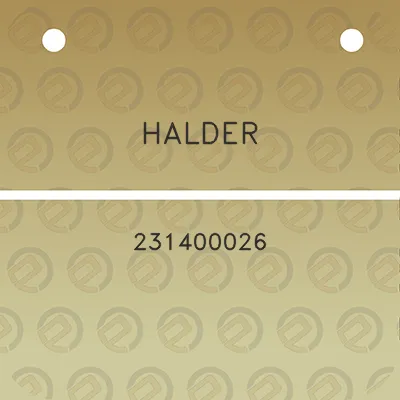 halder-231400026