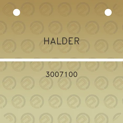 halder-3007100