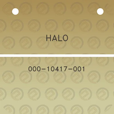 halo-000-10417-001