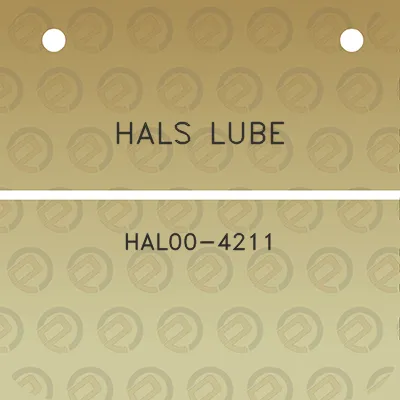 hals-lube-hal00-4211