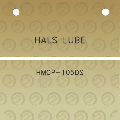 hals-lube-hmgp-105ds