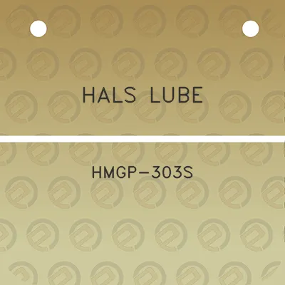 hals-lube-hmgp-303s