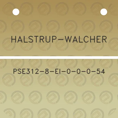 halstrup-walcher-pse312-8-ei-0-0-0-54