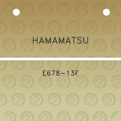 hamamatsu-e678-13f