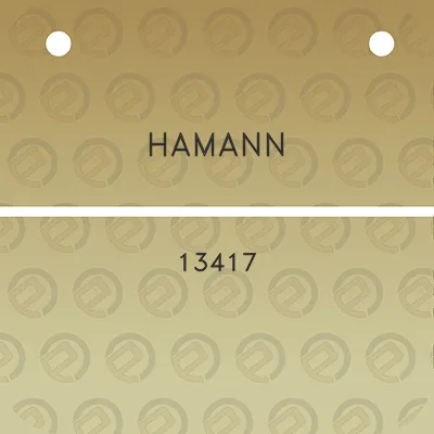 hamann-13417