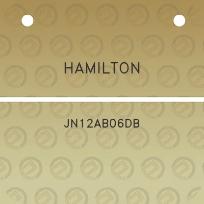 hamilton-jn12ab06db