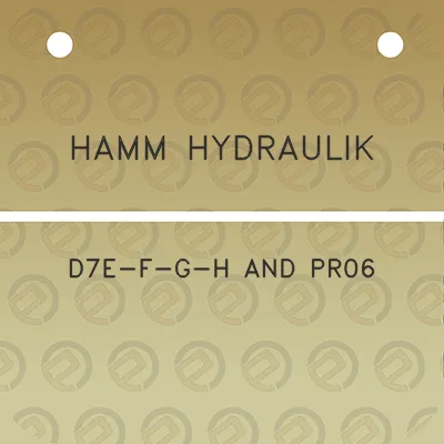 hamm-hydraulik-d7e-f-g-h-and-pr06