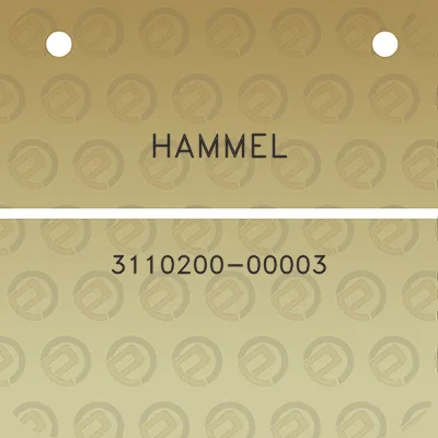 hammel-3110200-00003