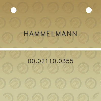 hammelmann-00021100355