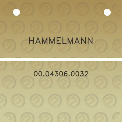 hammelmann-00043060032