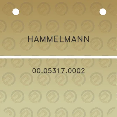 hammelmann-00053170002