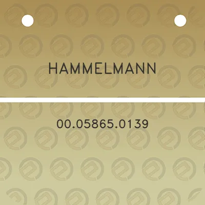 hammelmann-00058650139