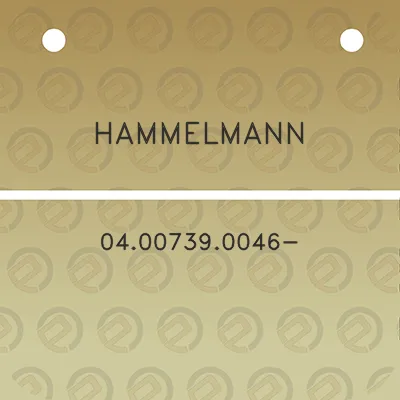 hammelmann-04007390046