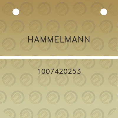 hammelmann-1007420253