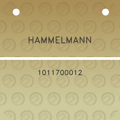 hammelmann-1011700012