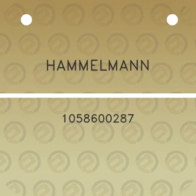 hammelmann-1058600287