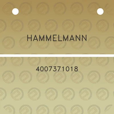 hammelmann-4007371018